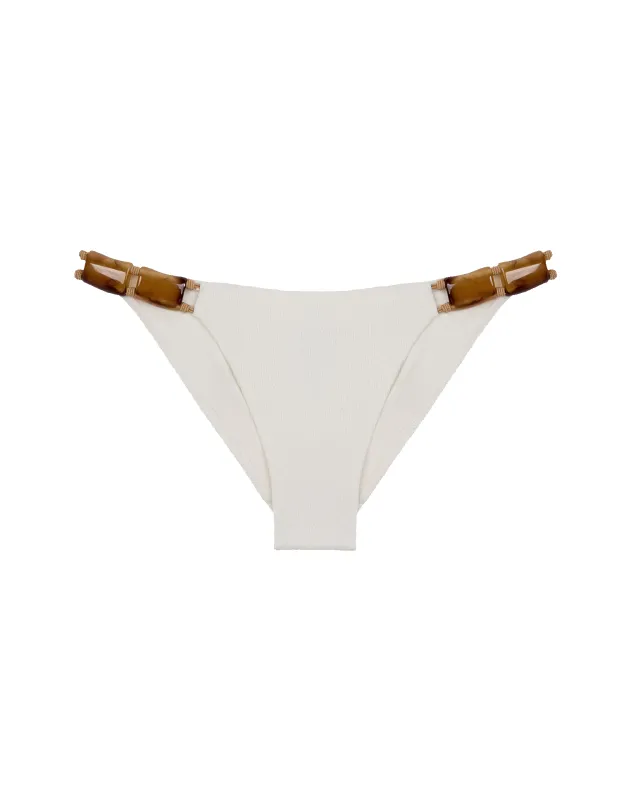 Firenze Lesley Detail Bottom - White sold by Vix