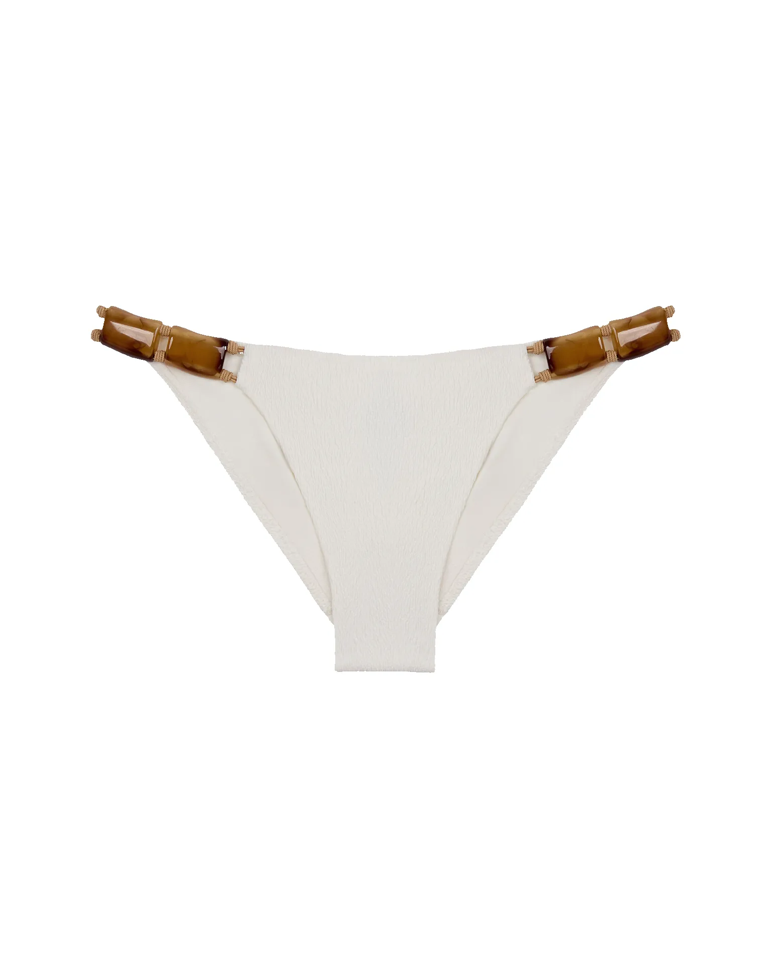 Firenze Lesley Detail Bottom - White sold by Vix