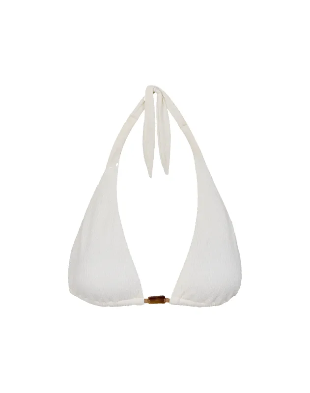 Firenze Lesley Hanna Top - White sold by Vix