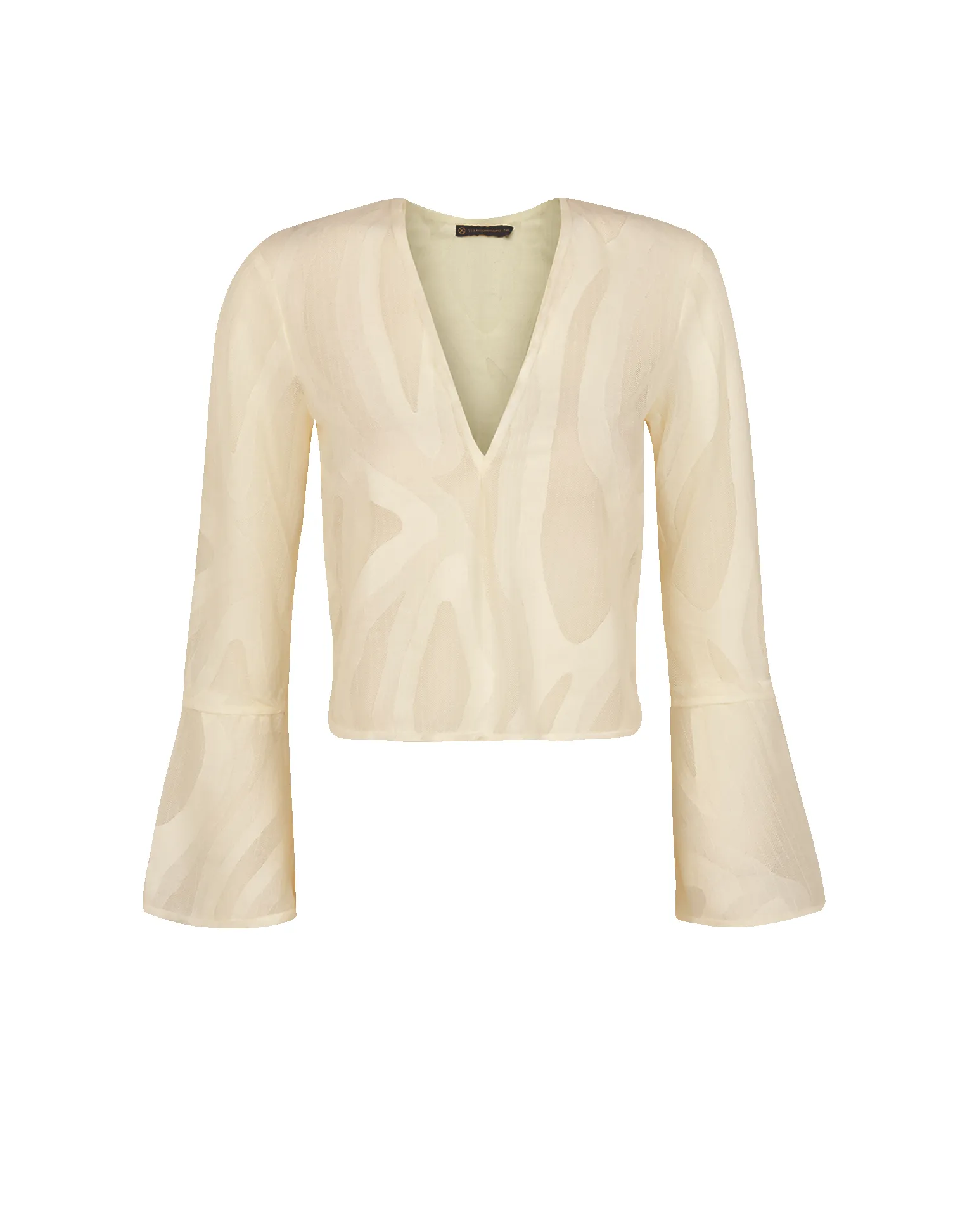 Avila Long Sleeve Blouse - Glitz sold by Vix