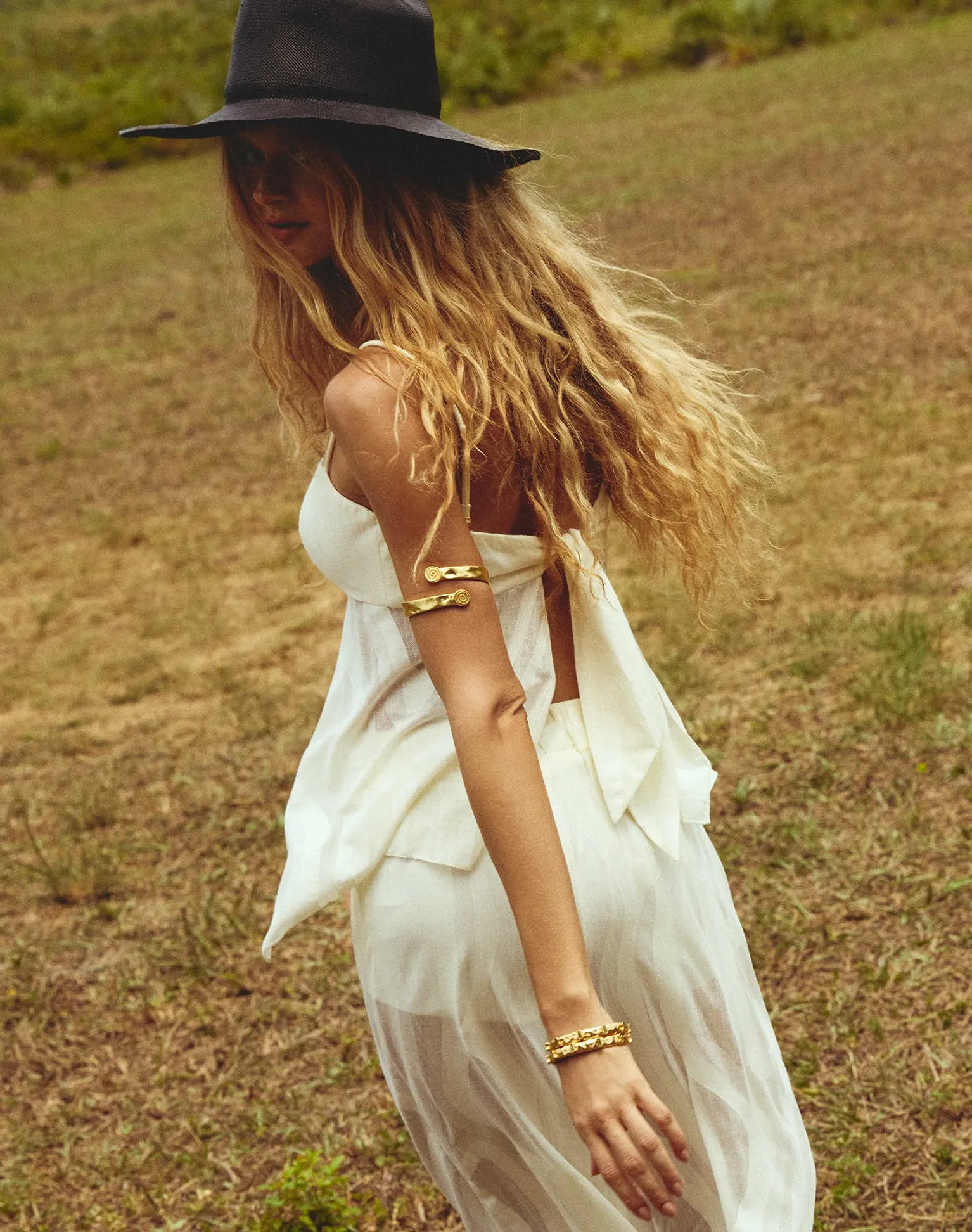 Avila Blouse - Glitz sold by Vix product image thumbnail 4