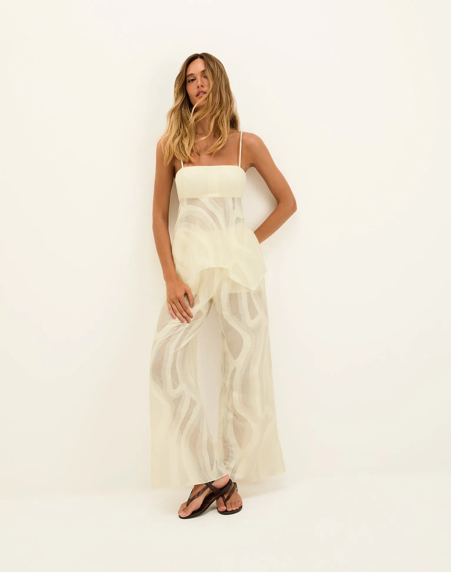 Avila Pants - Glitz sold by Vix product image thumbnail 2