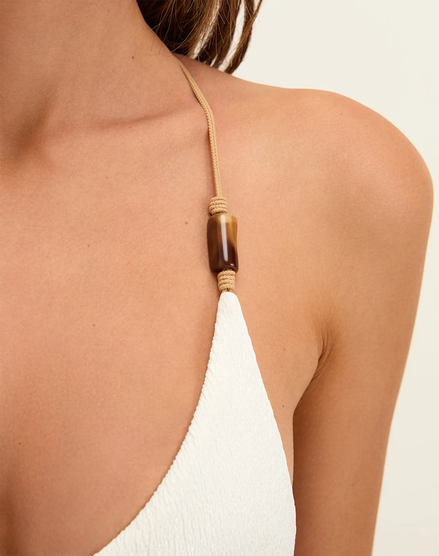 Firenze Lesley One Piece - White sold by Vix product image thumbnail 4