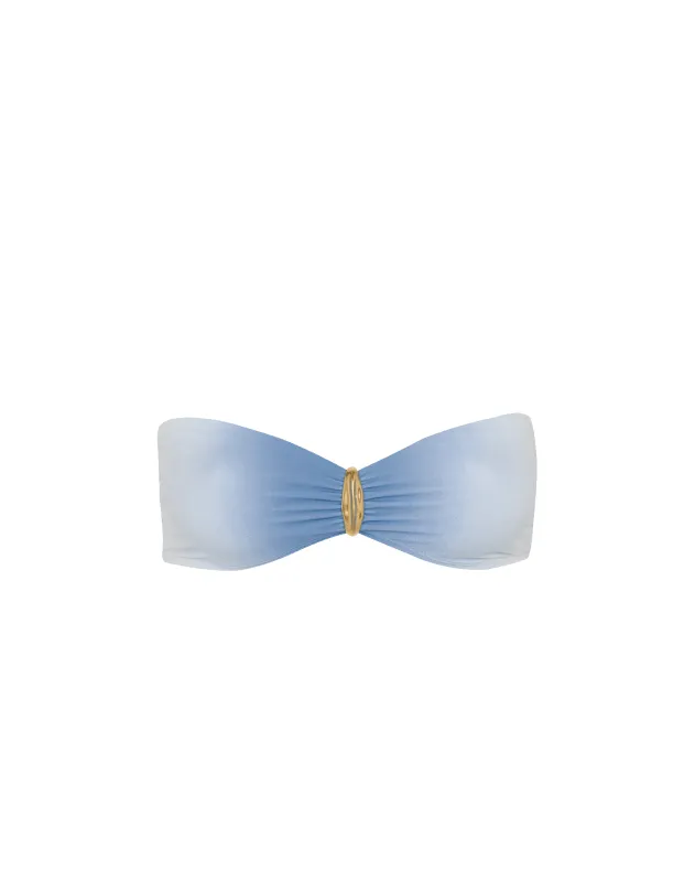 Elsie Bandeau Top - Blue Moon sold by Vix