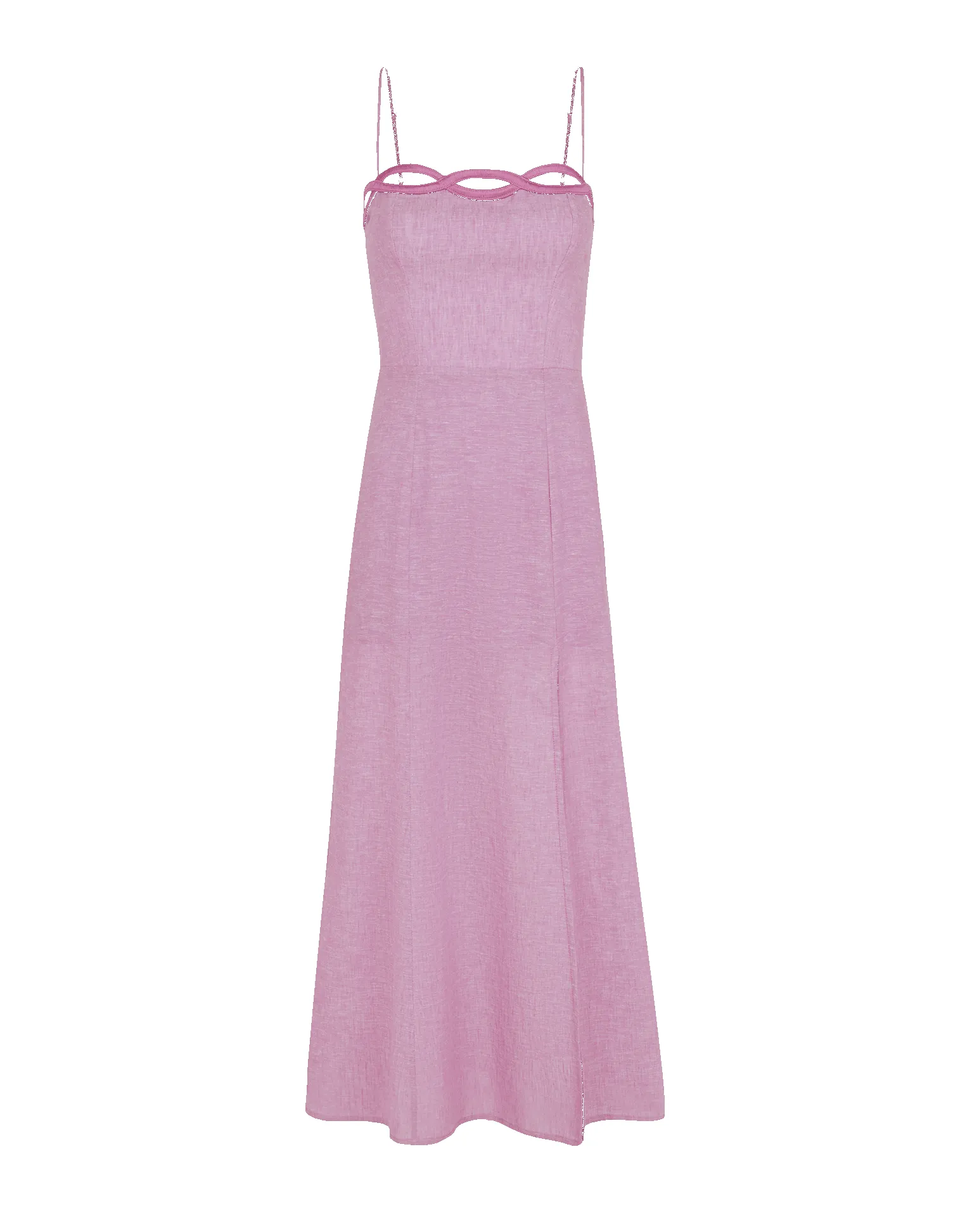 Bianca Long Dress - Valentine sold by Vix product image thumbnail 4