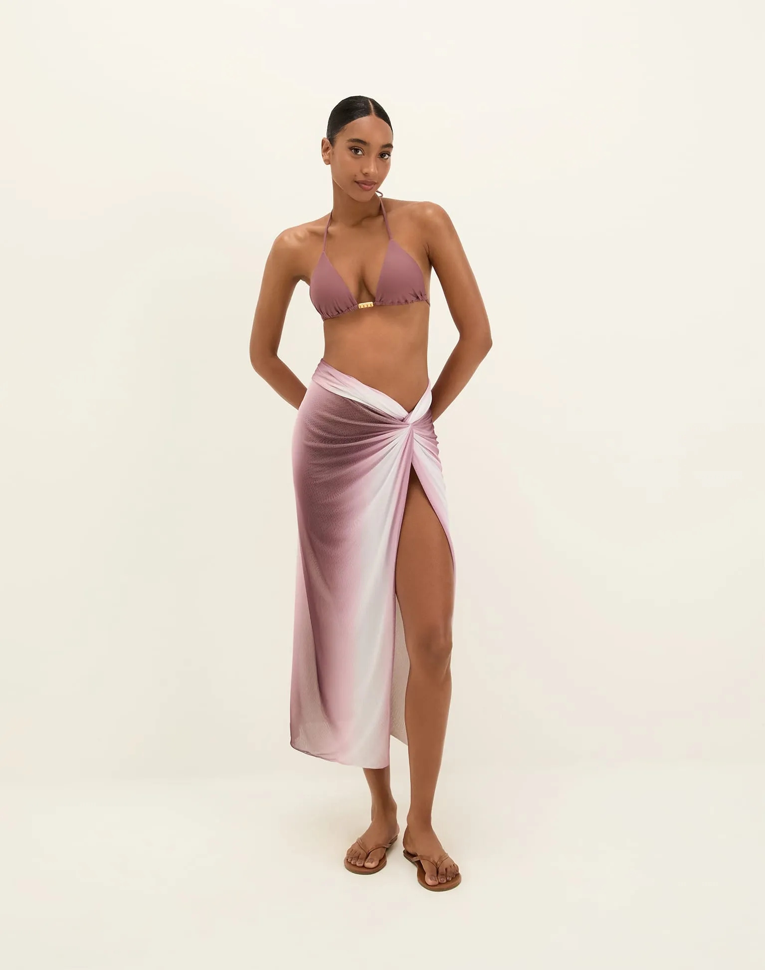 Karen Midi Skirt - Nebula sold by Vix product image thumbnail 2