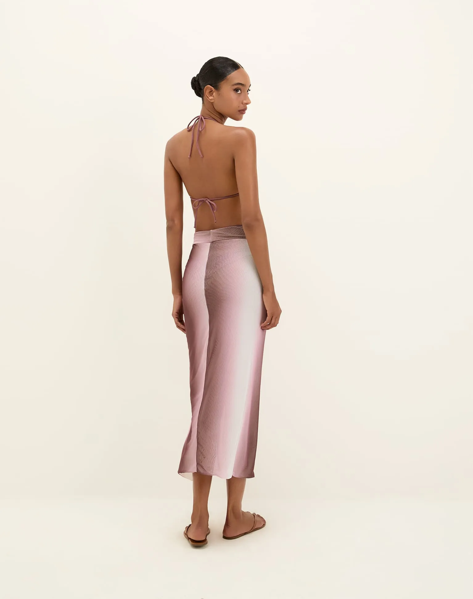 Karen Midi Skirt - Nebula sold by Vix product image thumbnail 3