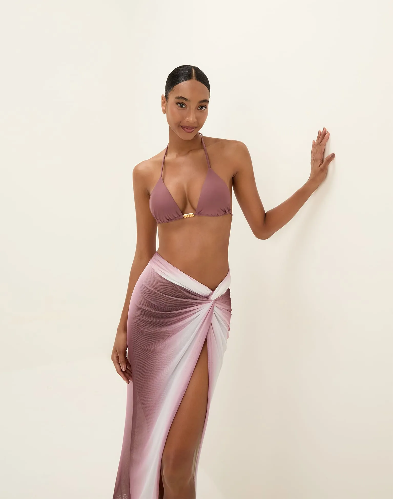 Karen Midi Skirt - Nebula sold by Vix product image thumbnail 4