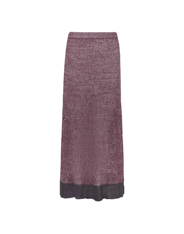 Knit Abby Midi Skirt - Soulmate sold by Vix
