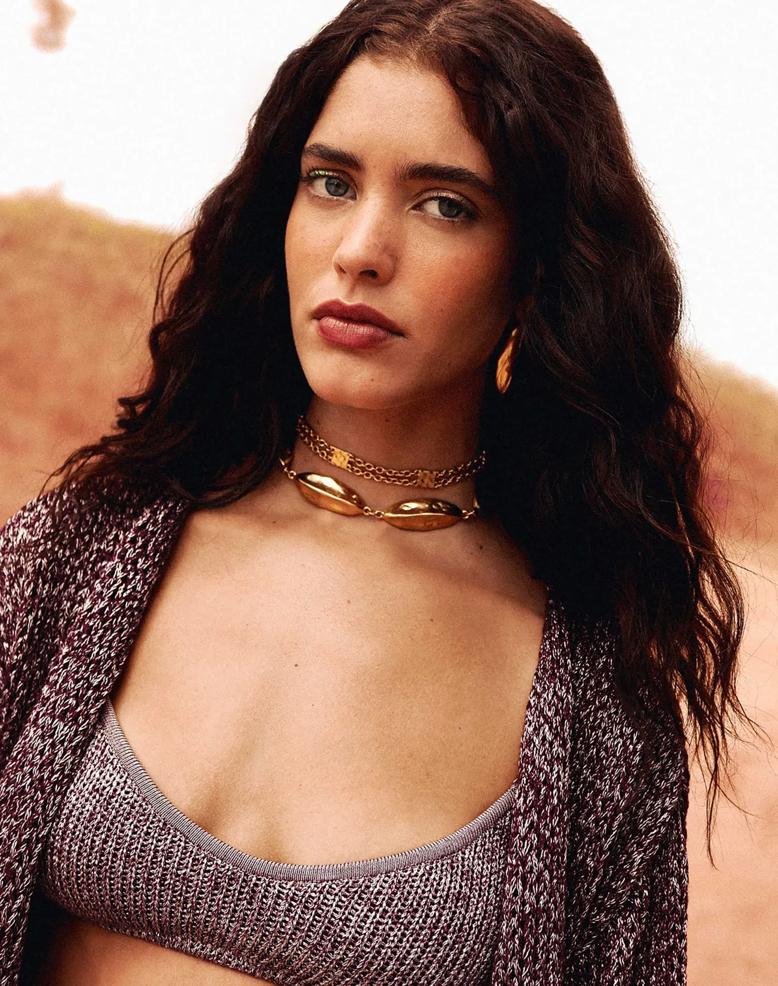 Knit Abby Bralette Top - Soulmate sold by Vix product image thumbnail 3