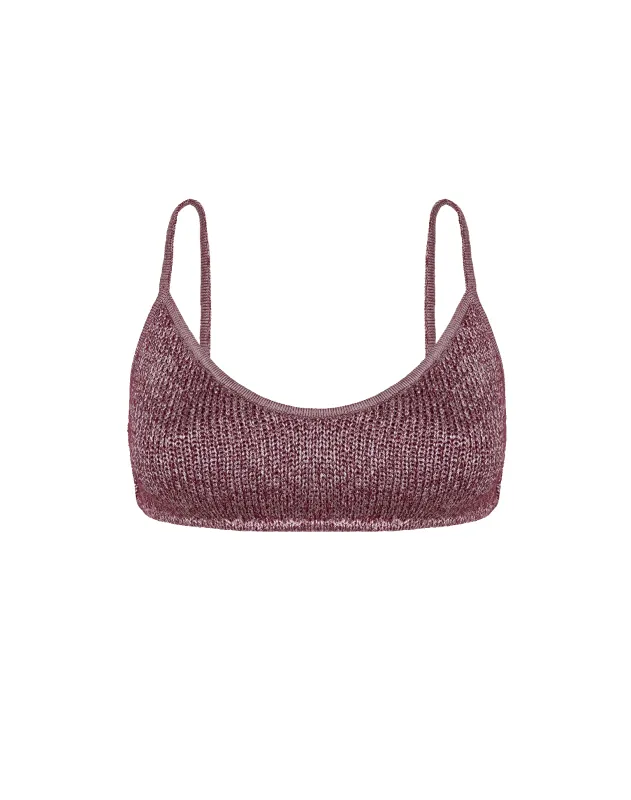 Knit Abby Bralette Top - Soulmate made by Vix