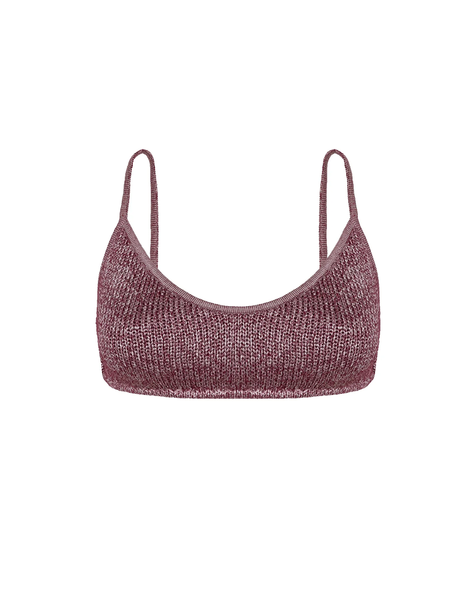 Knit Abby Bralette Top - Soulmate sold by Vix