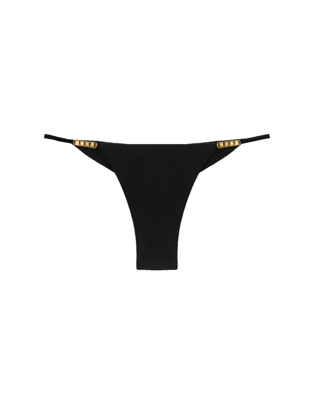 Matte Bessie Bottom - Black sold by Vix