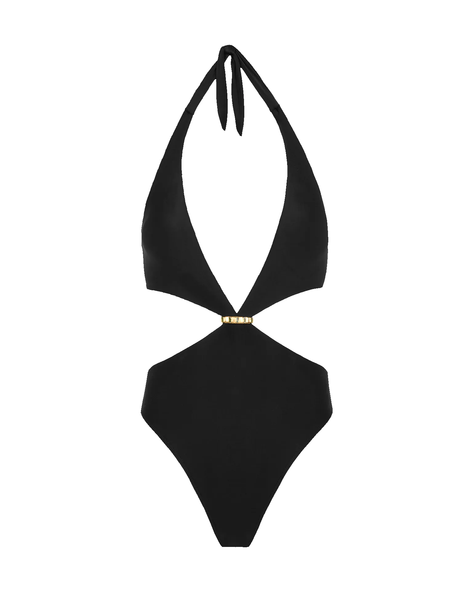 Matte Bessie One Piece - Black sold by Vix product image thumbnail 5