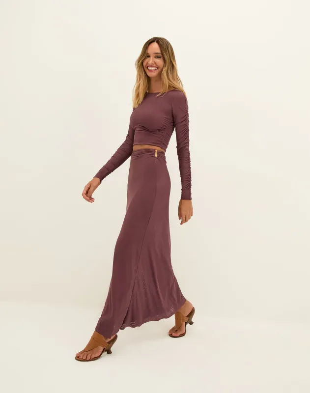 Mira Long Sleeve Top - Soulmate sold by Vix