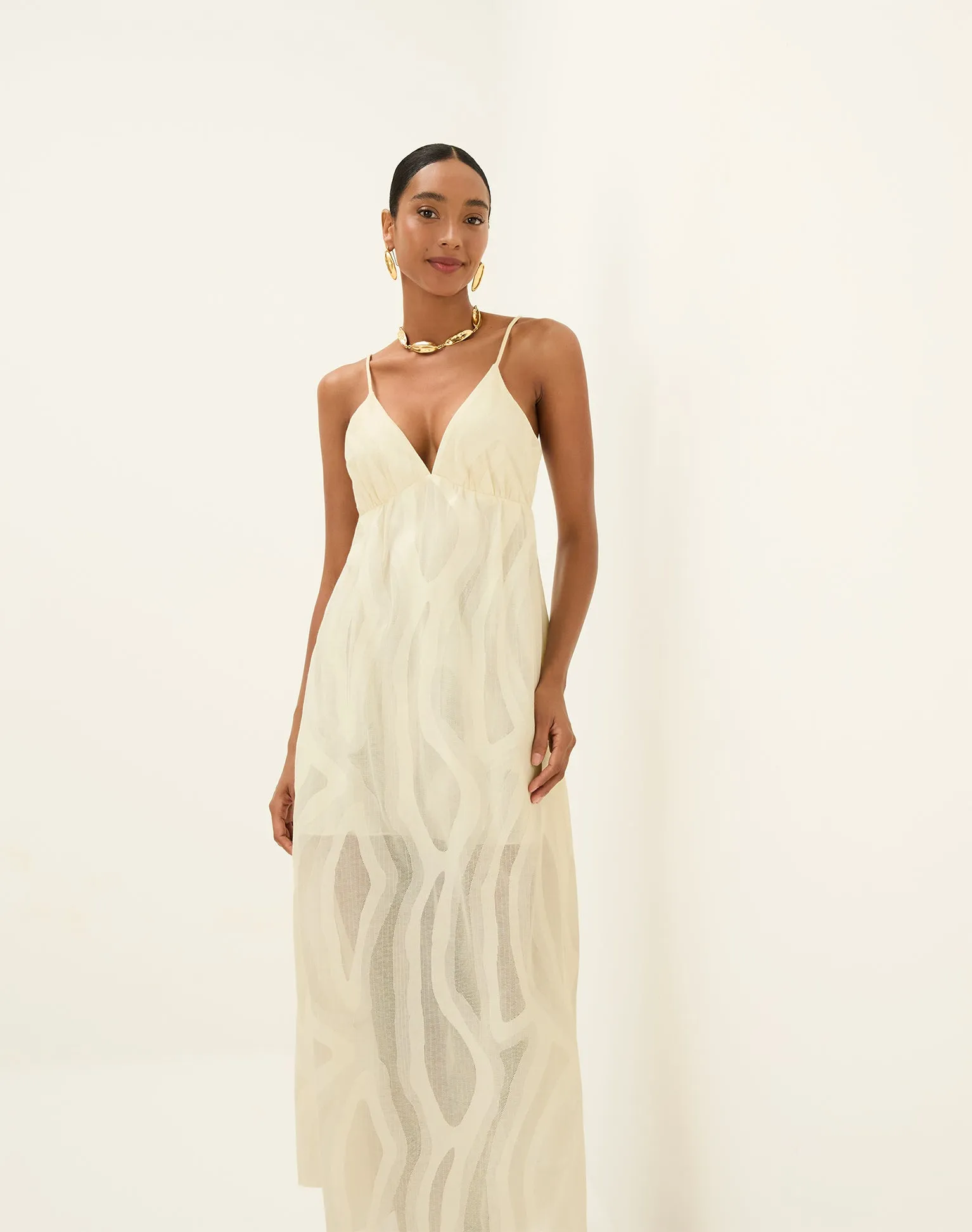 Nya Long Dress - Glitz sold by Vix product image thumbnail 3