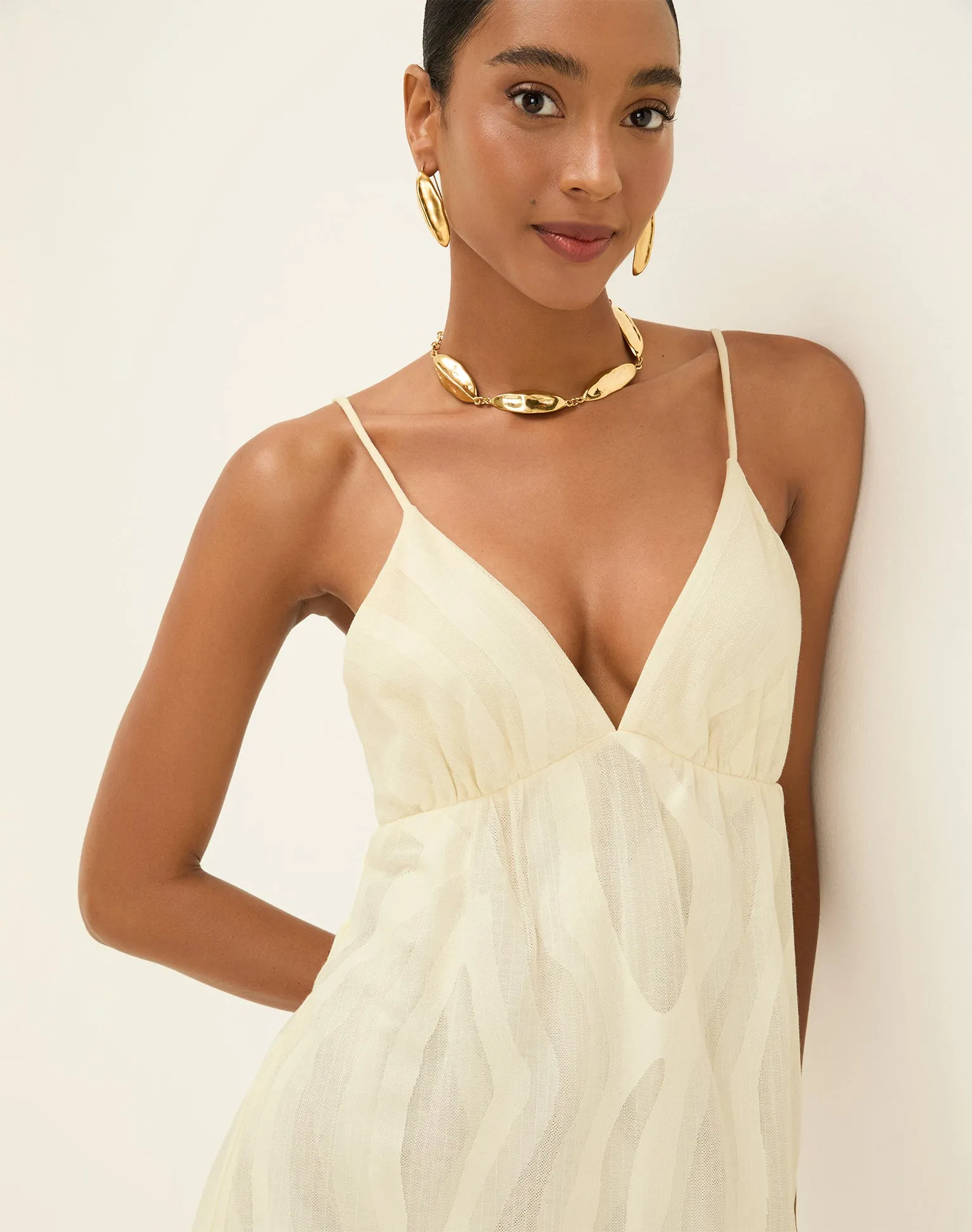 Nya Long Dress - Glitz sold by Vix product image thumbnail 4