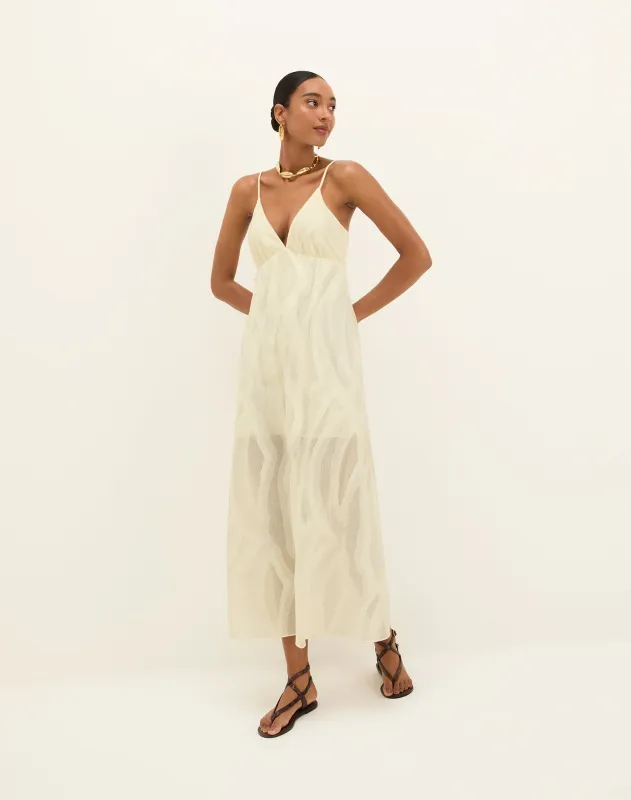 Nya Long Dress - Glitz sold by Vix