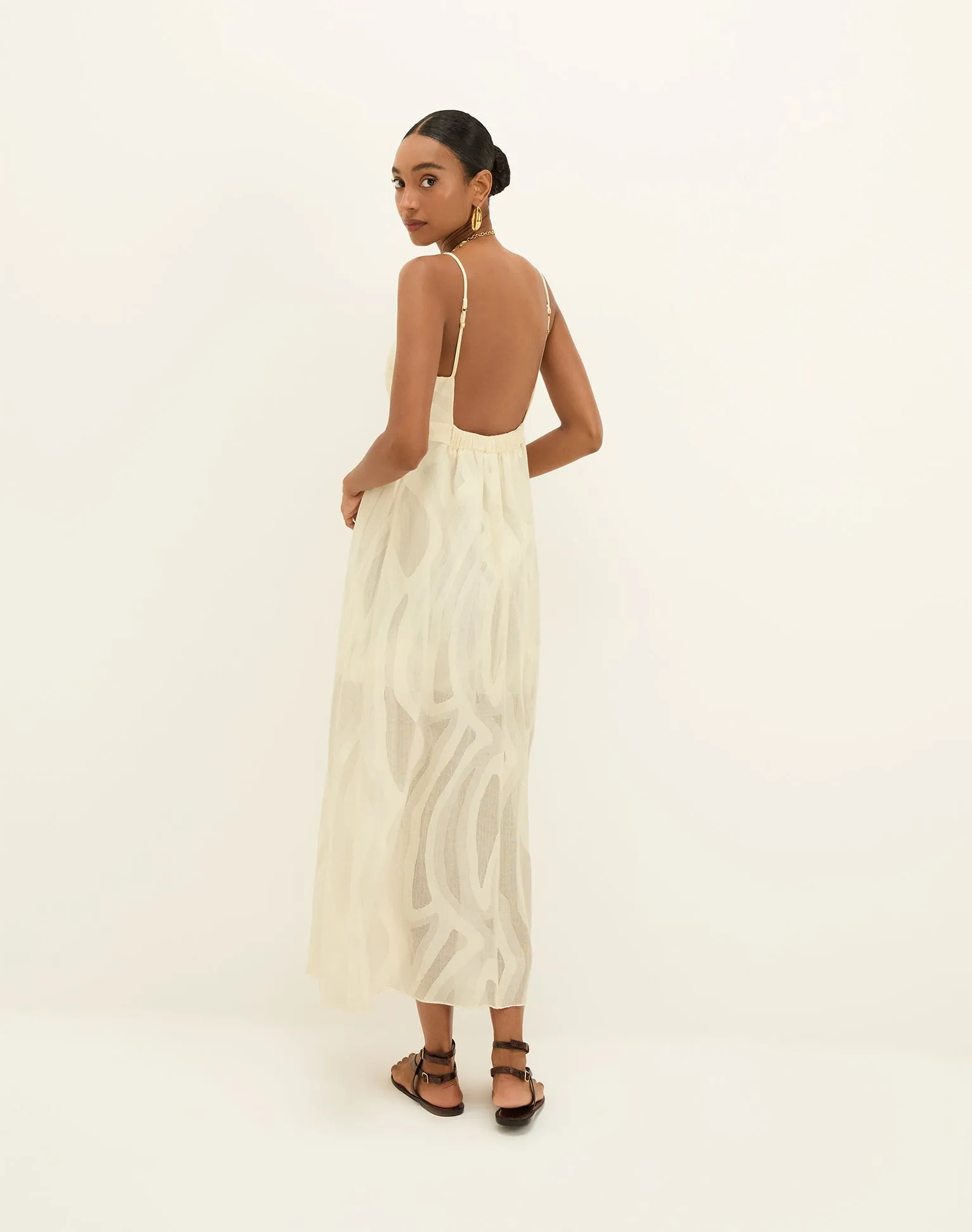 Nya Long Dress - Glitz sold by Vix product image thumbnail 2