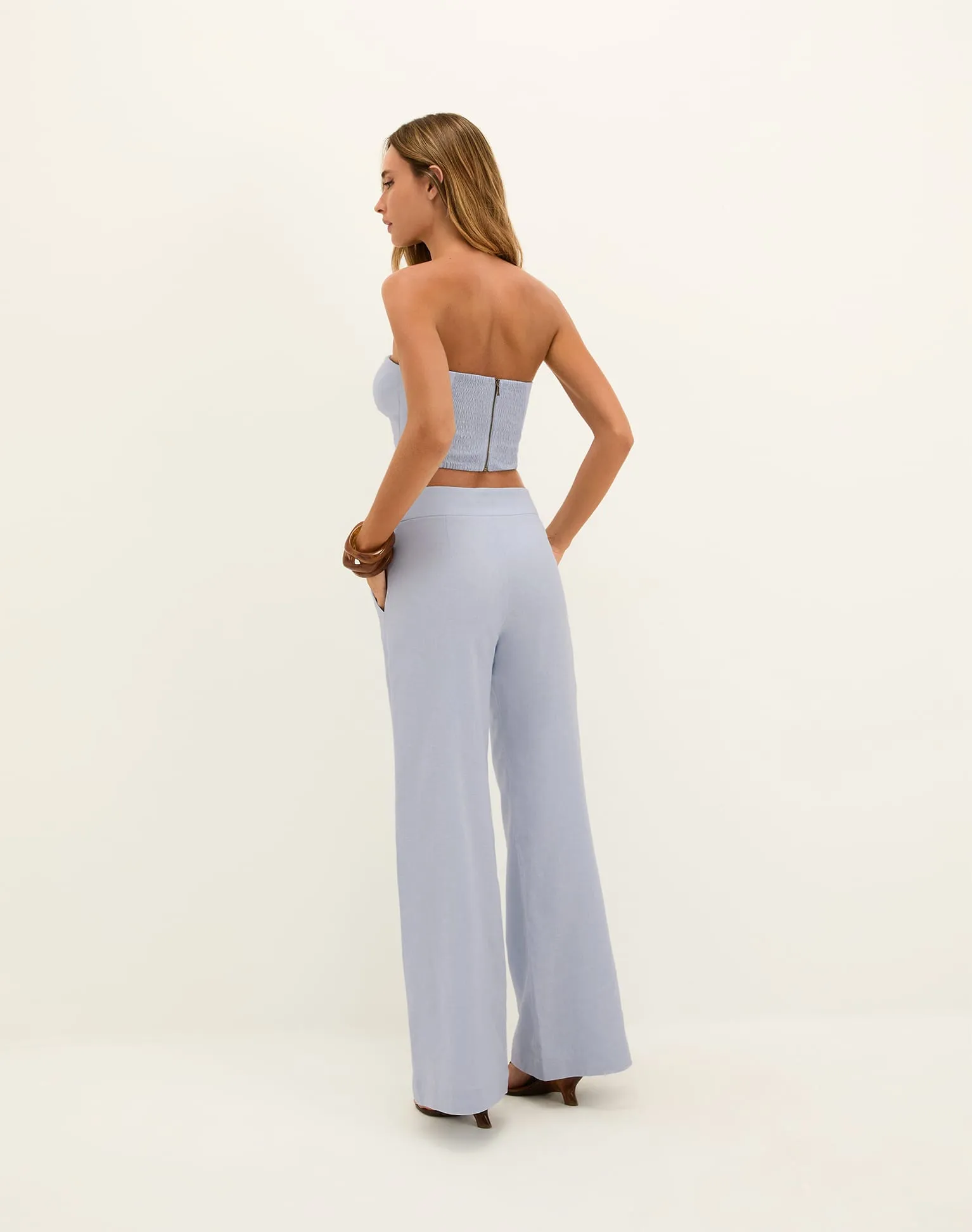 Sylvi Cropped Top - Cosmos sold by Vix product image thumbnail 4