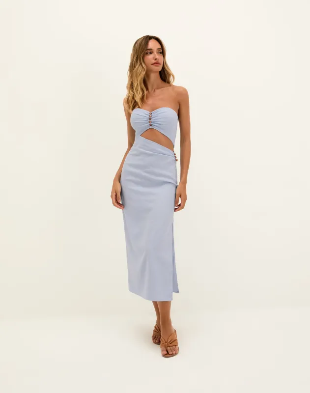 Sylvi Midi Dress - Cosmos sold by Vix