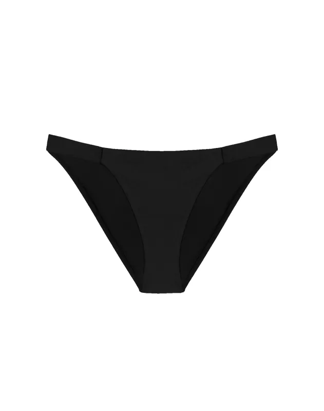 Matte Fany Bottom - Black sold by Vix