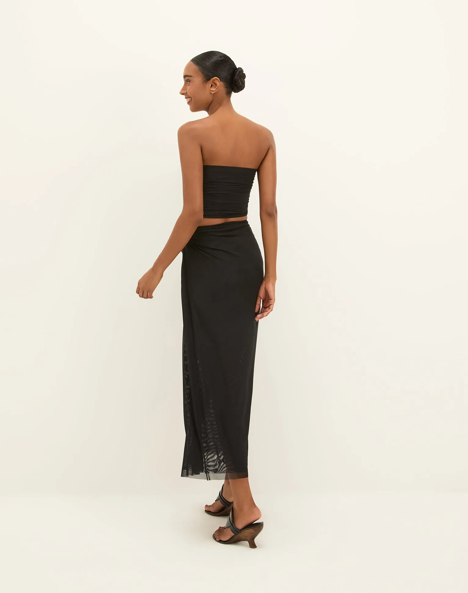 Fae Top - Black sold by Vix product image thumbnail 4