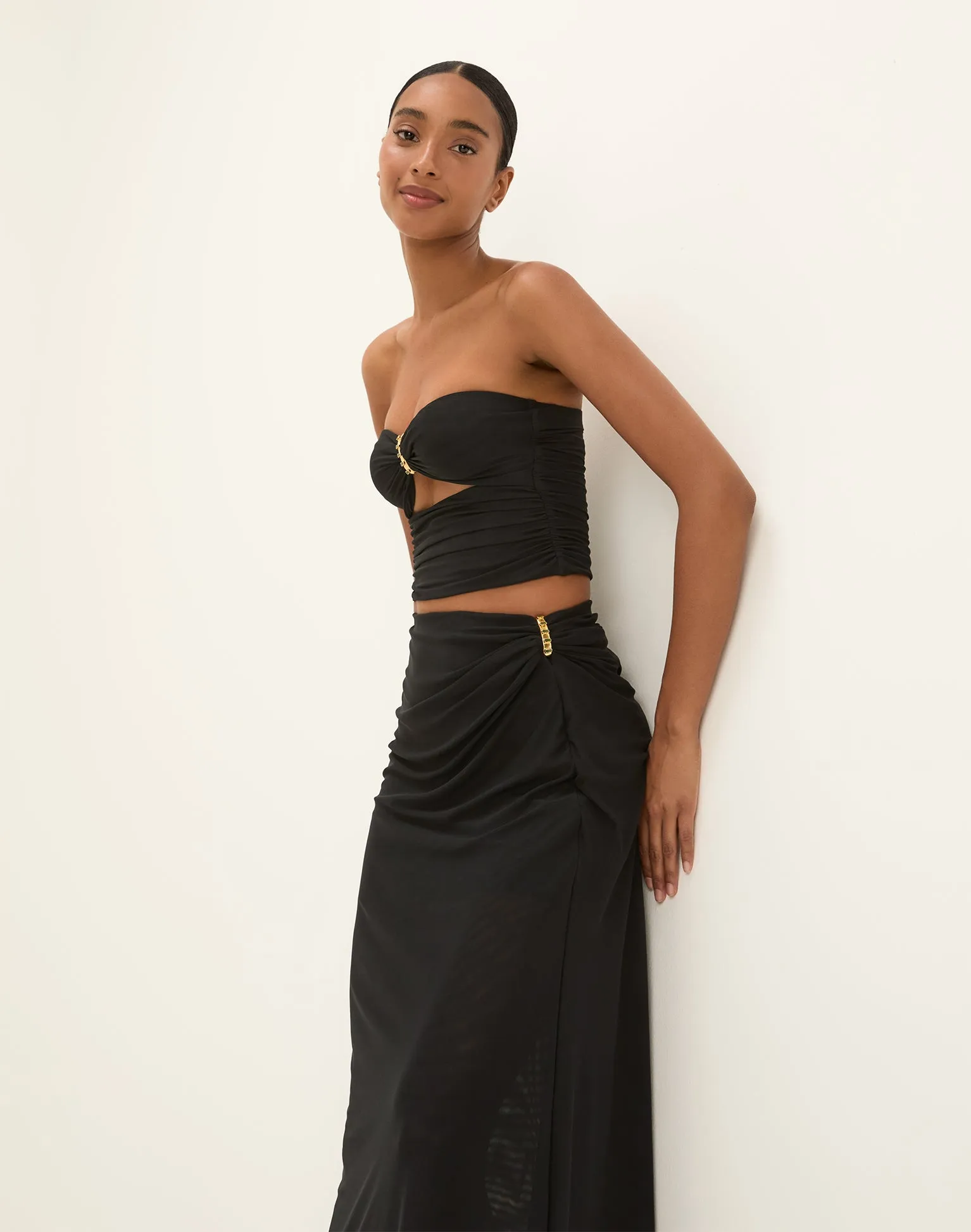 Fae Top - Black sold by Vix product image thumbnail 5