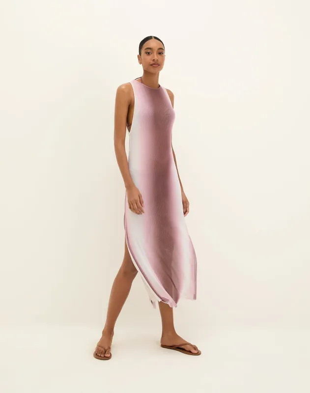 Twist Long Cover Up - Nebula sold by Vix