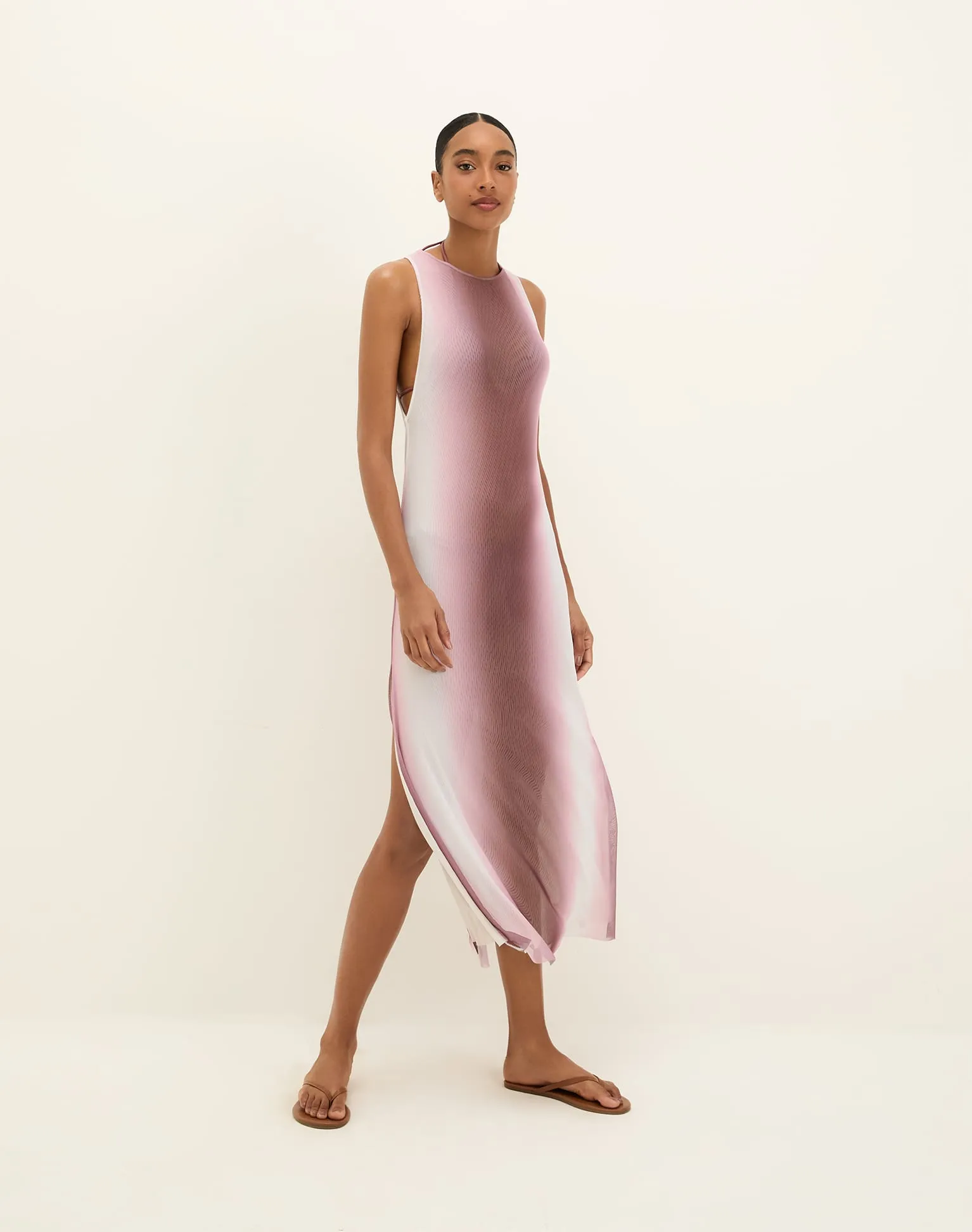 Twist Long Cover Up - Nebula sold by Vix