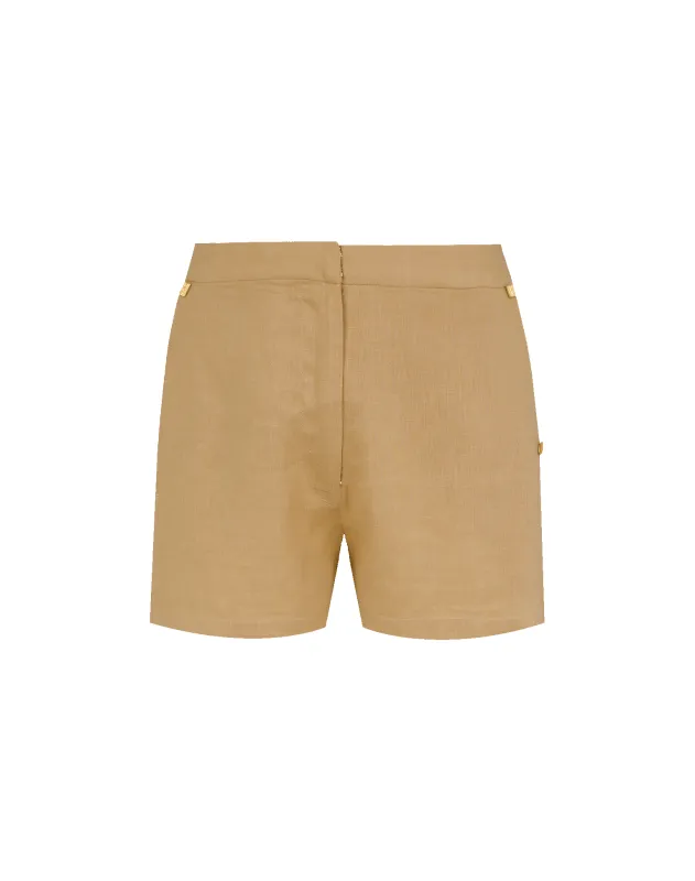 Luna Shorts - Santal sold by Vix
