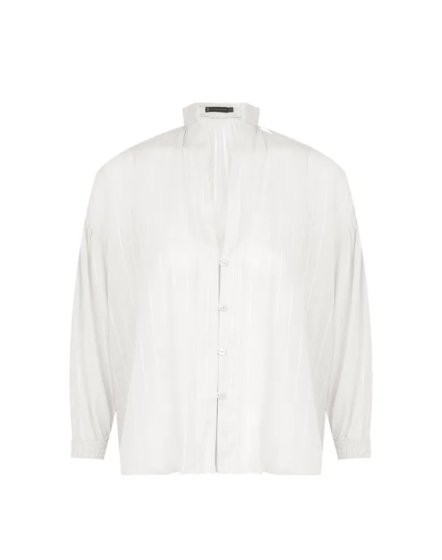 Eloise Blouse - Off White sold by Vix