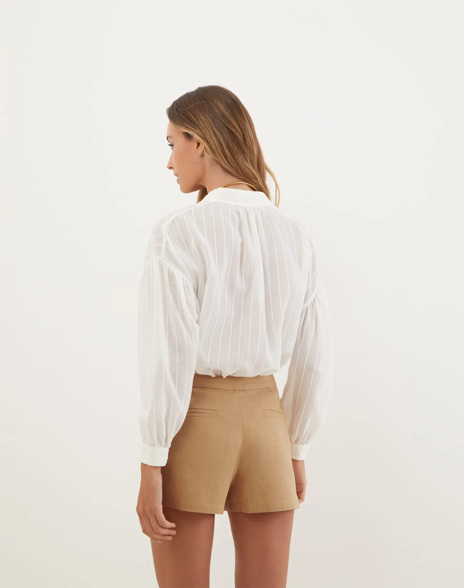 Eloise Blouse - Off White sold by Vix product image thumbnail 3