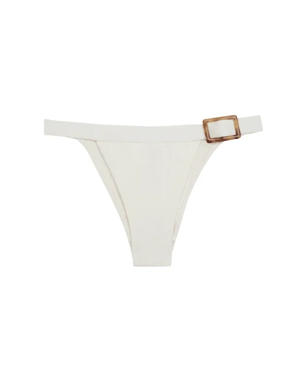 Firenze Sade Bottom - White sold by Vix
