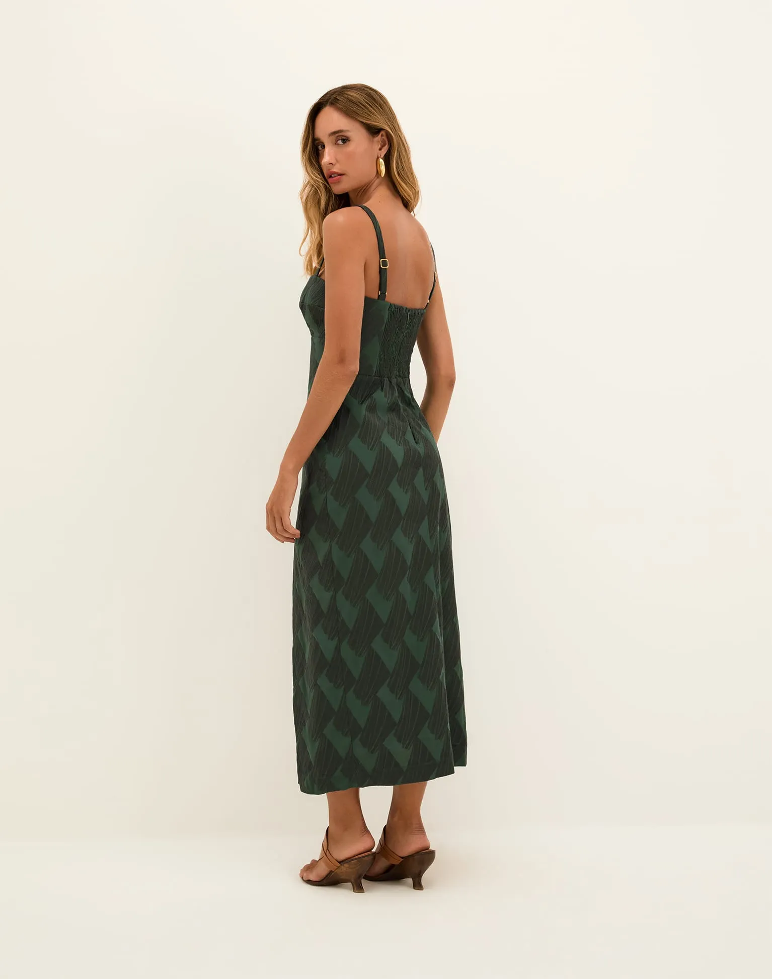 Bella Midi Dress - Boulevard sold by Vix product image thumbnail 2