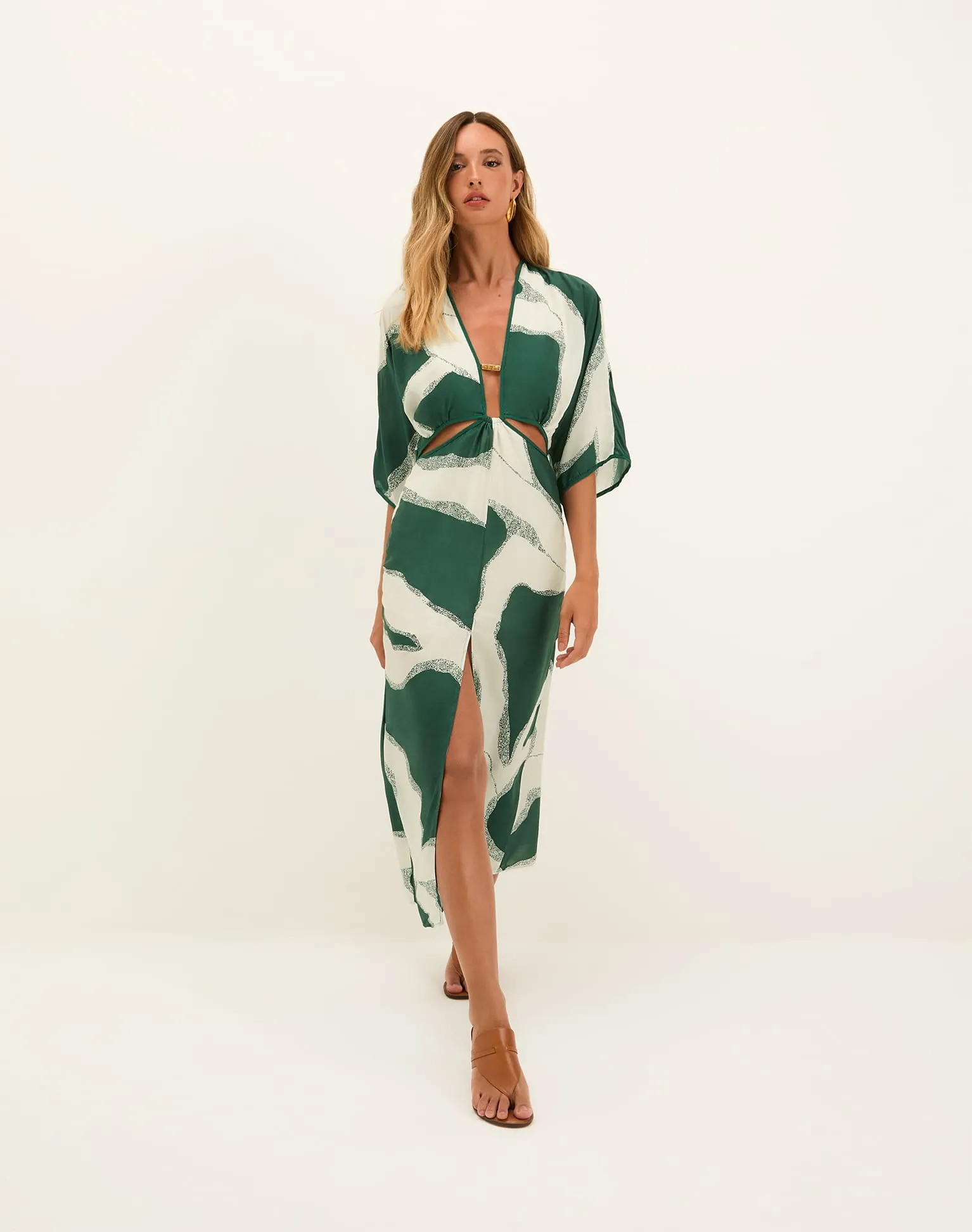 Carrie Long Dress - Enigma Boulevard sold by Vix