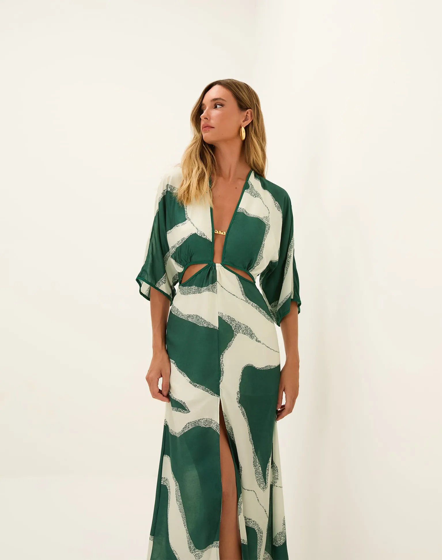 Carrie Long Dress - Enigma Boulevard sold by Vix product image thumbnail 3