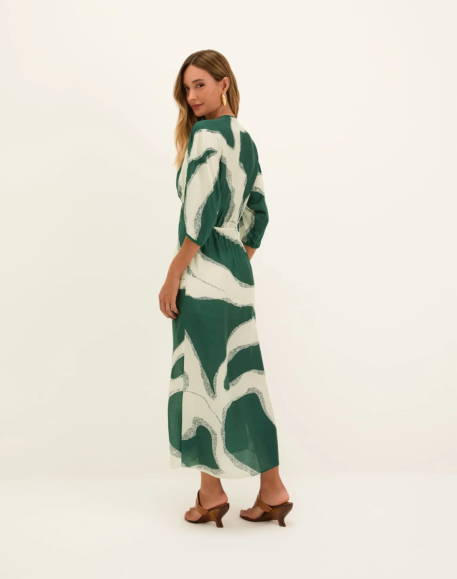 Carrie Long Dress - Enigma Boulevard sold by Vix product image thumbnail 2