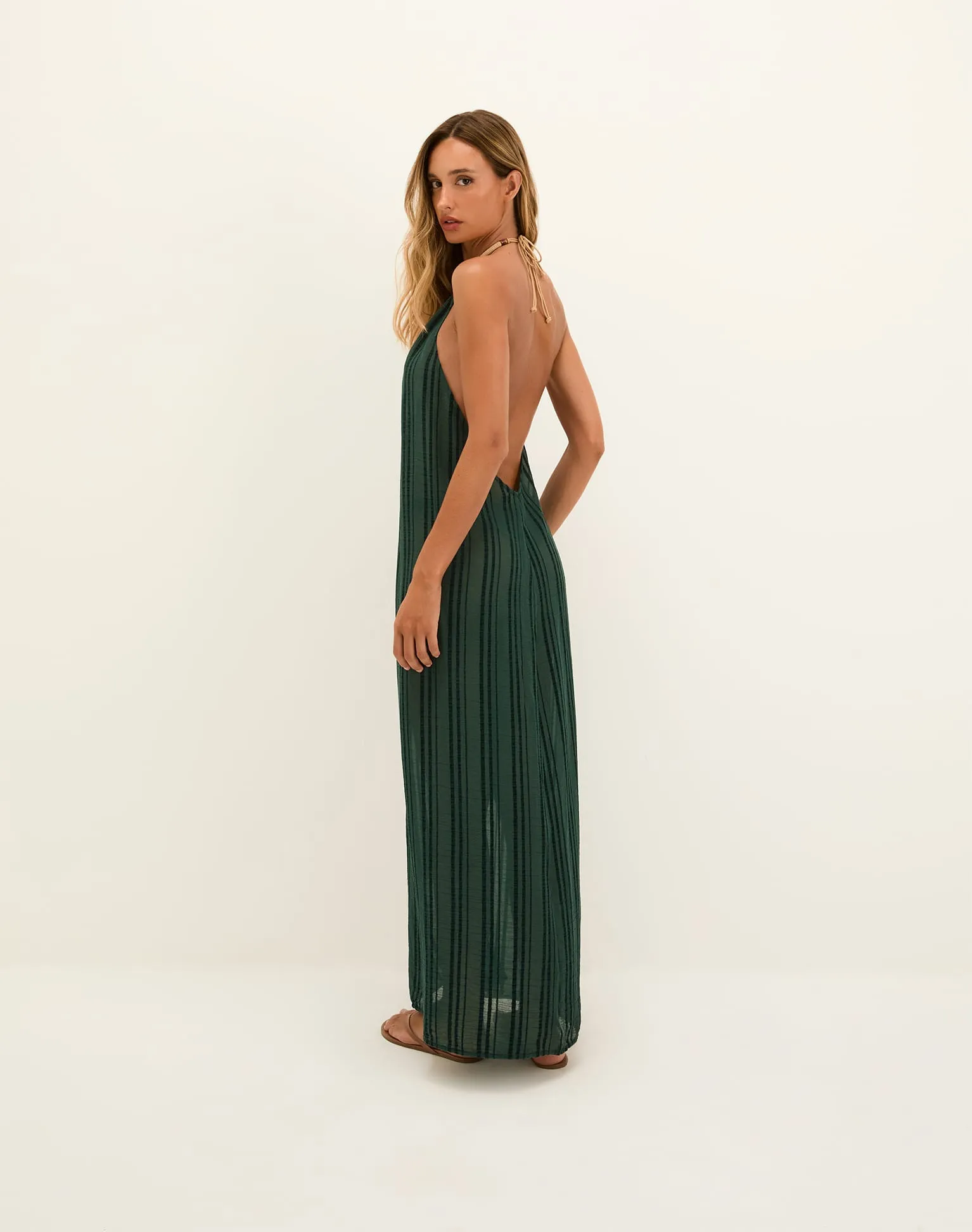 Cloe Long Cover Up - Boulevard sold by Vix product image thumbnail 3