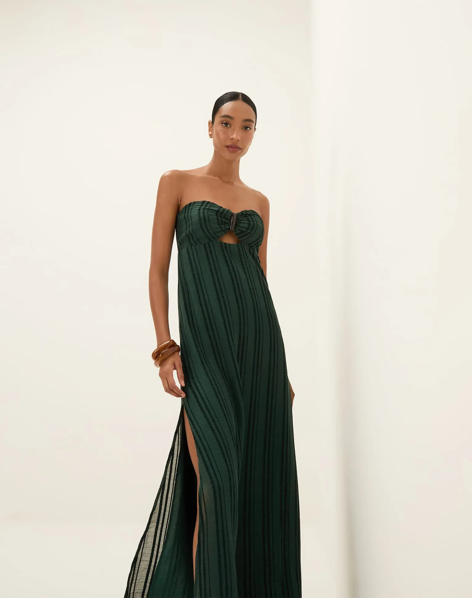 Loly Long Dress - Boulevard sold by Vix product image thumbnail 4