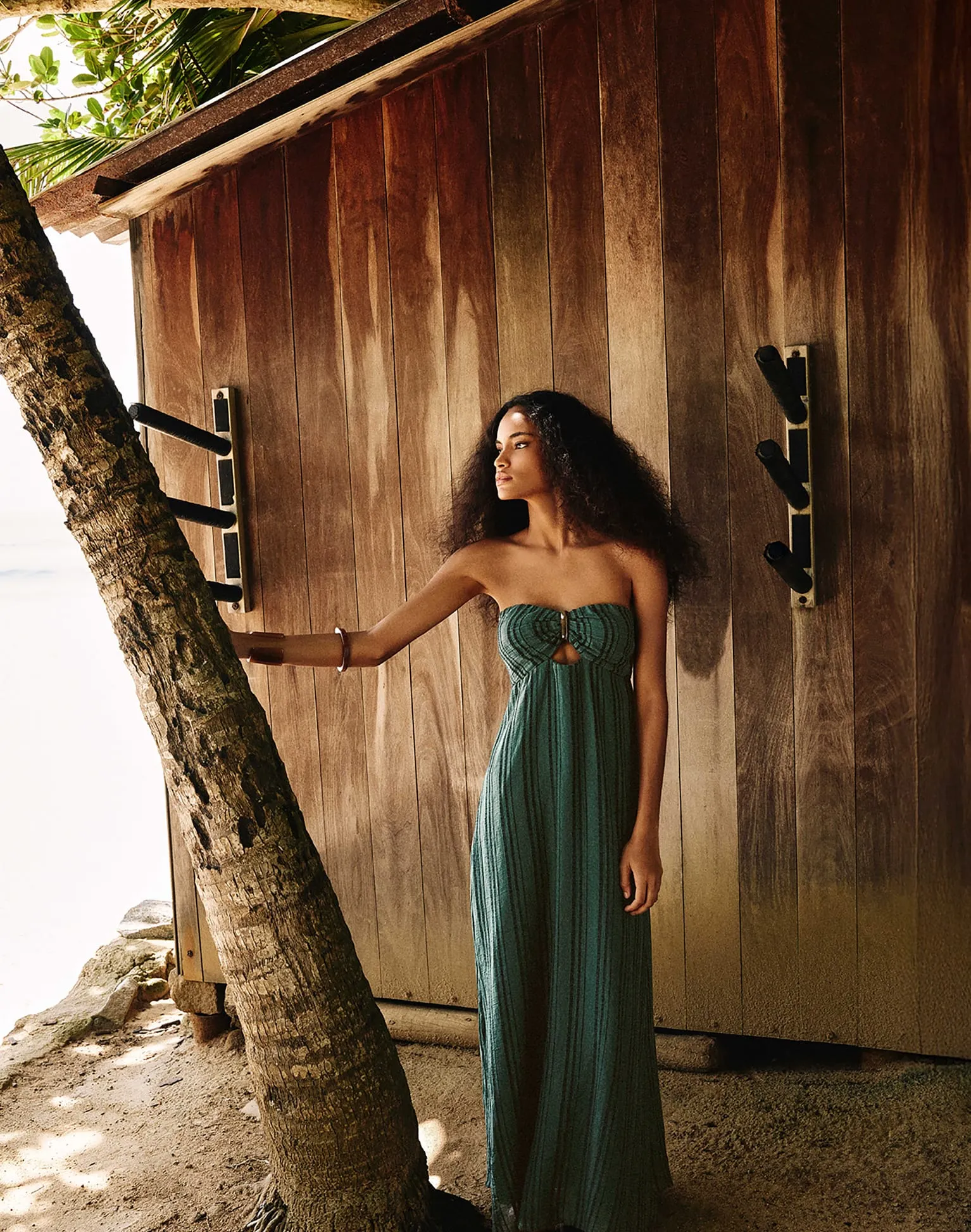 Loly Long Dress - Boulevard sold by Vix product image thumbnail 2