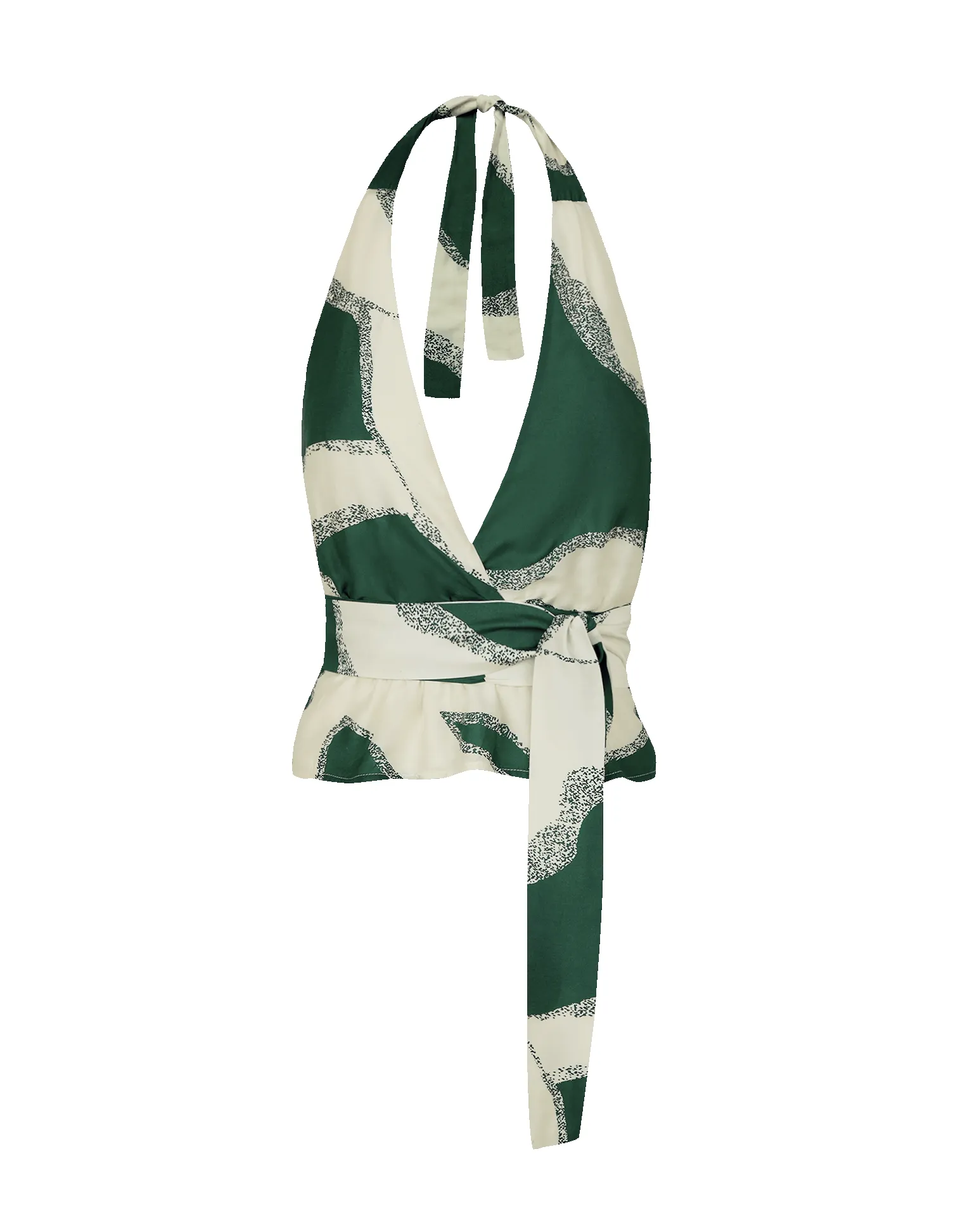 Leila Halter Top - Enigma Boulevard sold by Vix