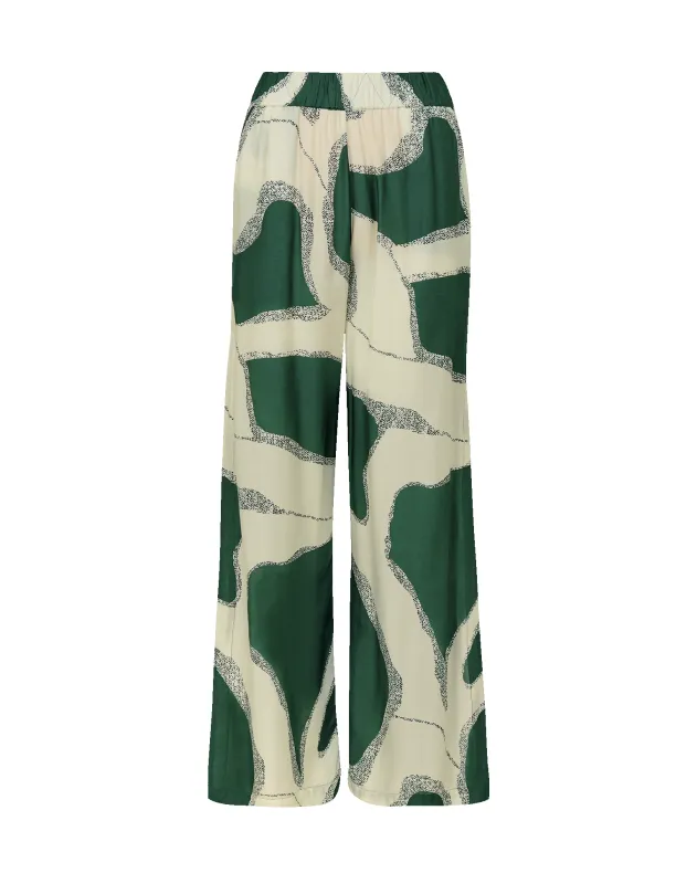 Lea Flared Pants - Enigma Boulevard made by Vix