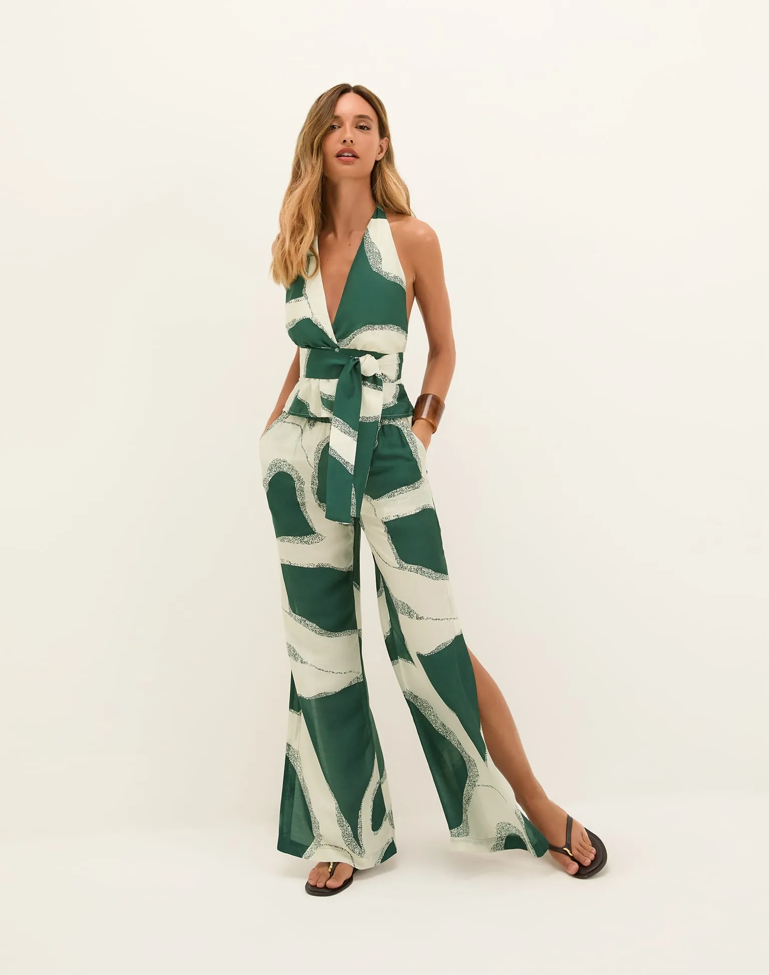 Lea Flared Pants - Enigma Boulevard sold by Vix product image thumbnail 2