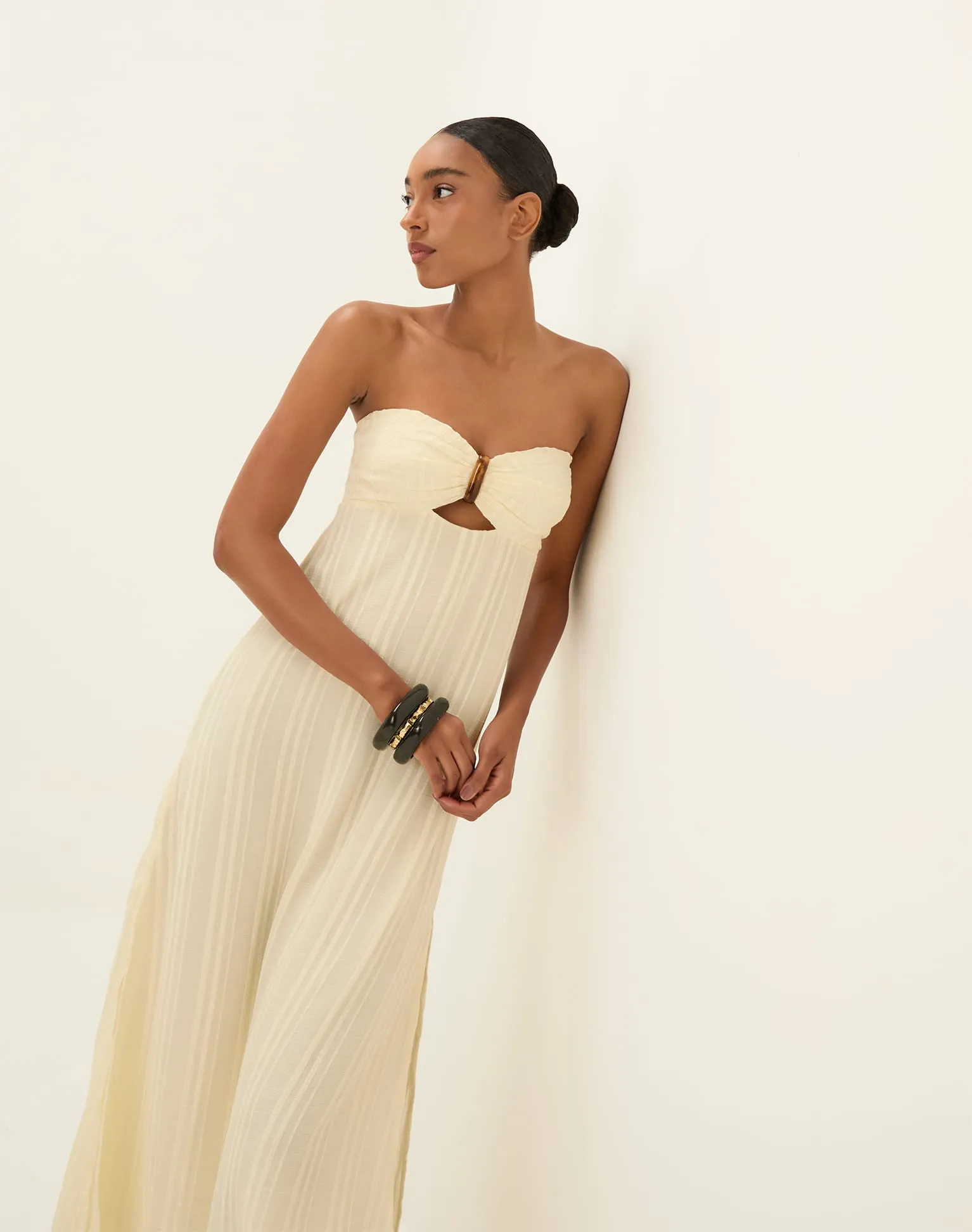 Loly Long Dress - Glitz sold by Vix product image thumbnail 3