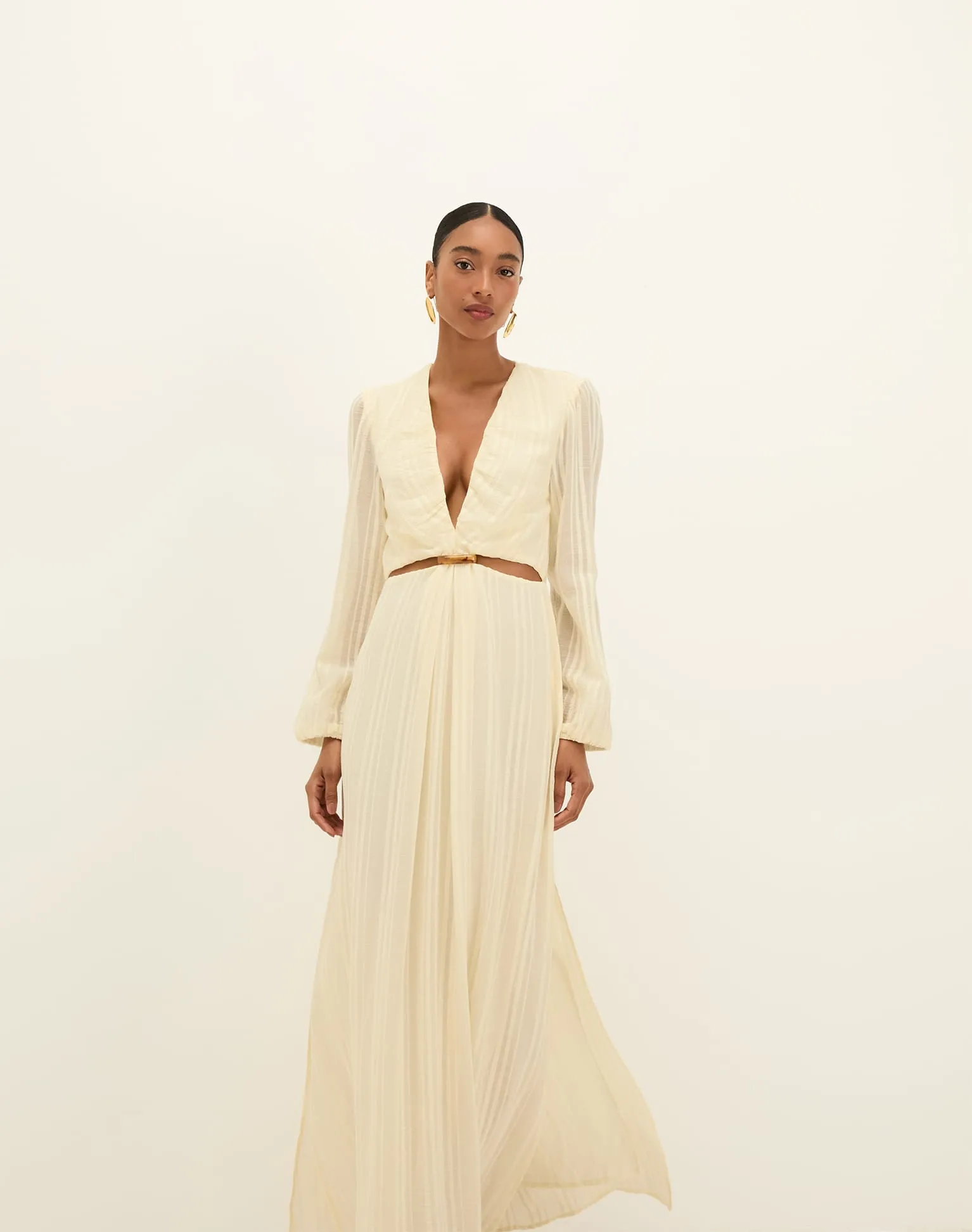 Lola Long Dress - Glitz sold by Vix product image thumbnail 4