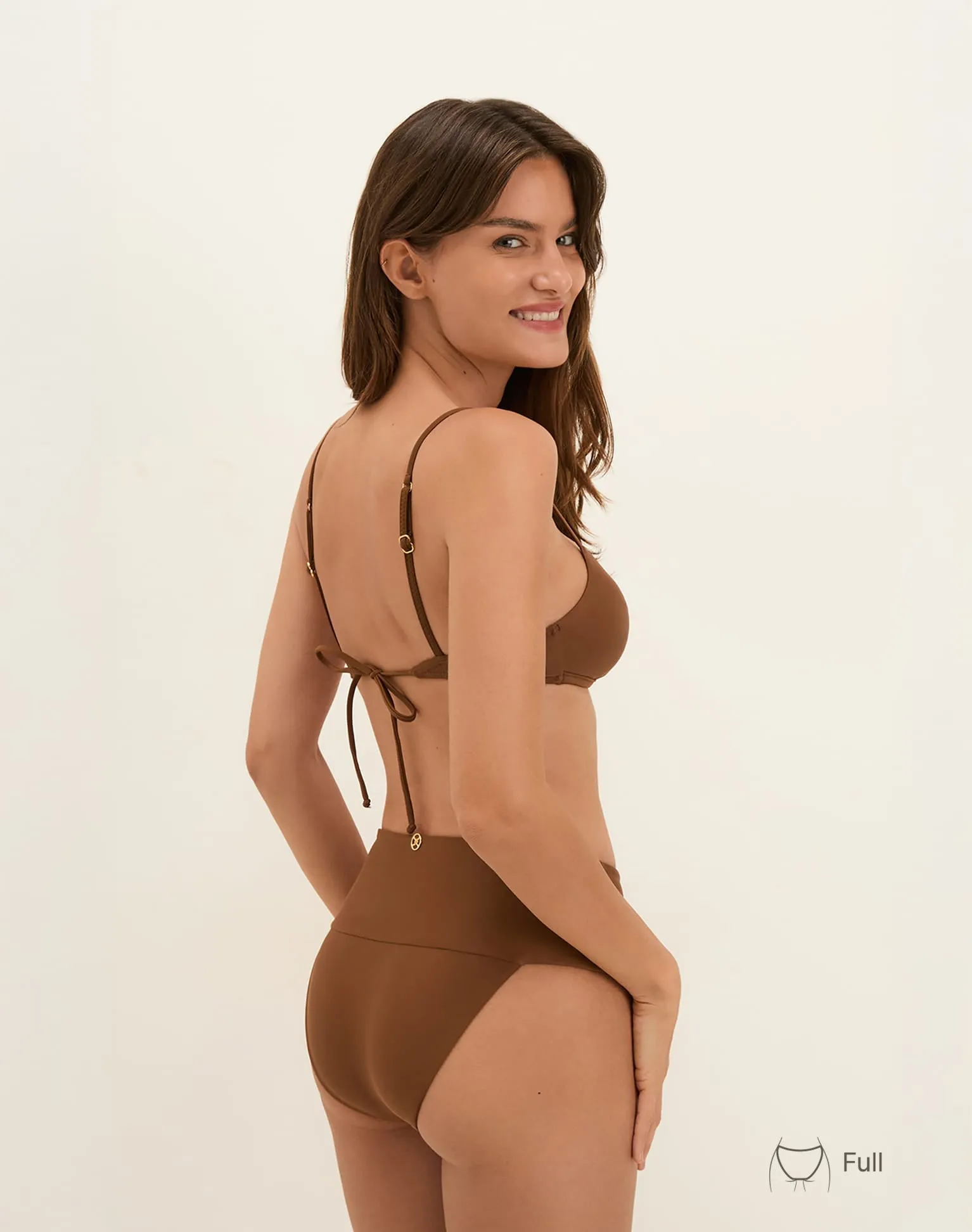 Matte Jessica Hot Pant Bottom - Toasty sold by Vix product image thumbnail 4