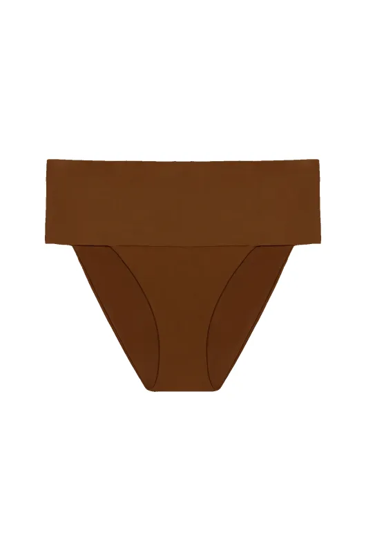 Matte Jessica Hot Pant Bottom - Toasty sold by Vix