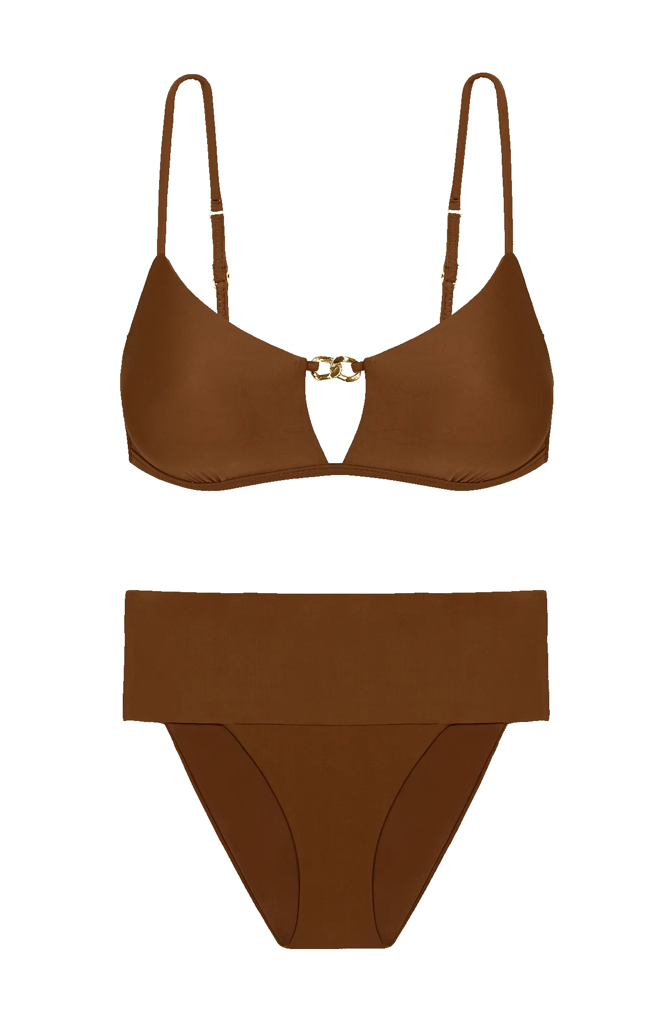 Matte Jessica Hot Pant Bottom - Toasty sold by Vix product image thumbnail 5