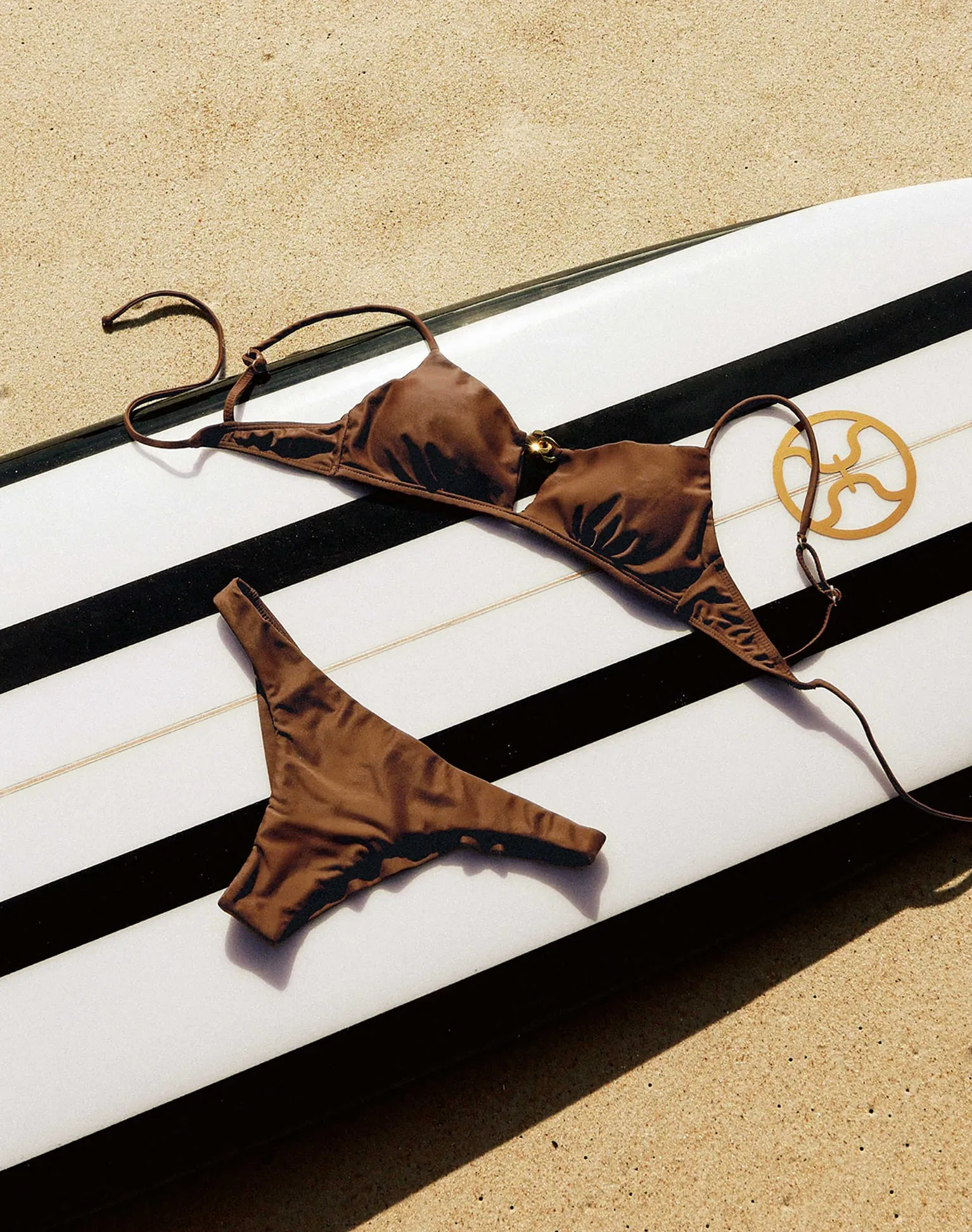 Matte Angie Top - Toasty sold by Vix product image thumbnail 3